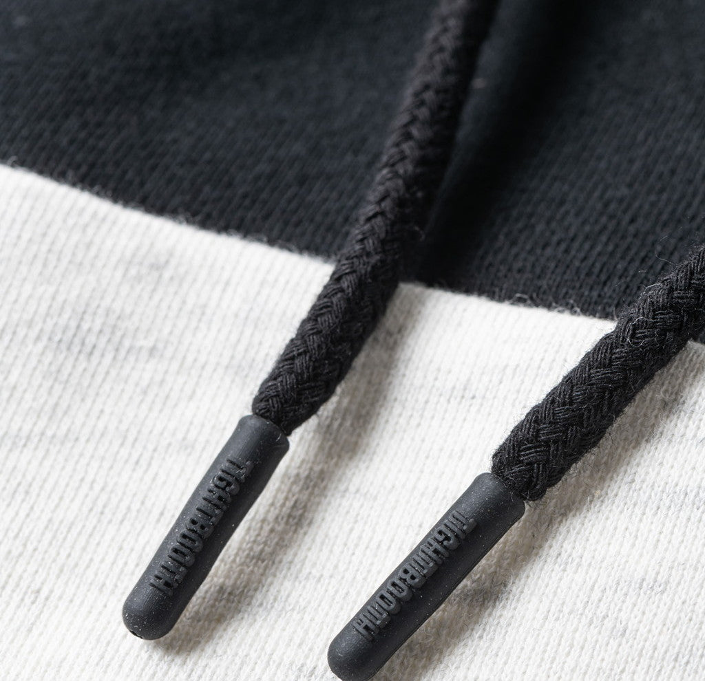 TBKB | FOCKER 連帽衫 #黑色/灰燼 [FW23-TBKB08]