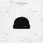 “MB-7”SOFTBOX 拼布毛線帽 #SHADOW [GOOPI-23AW-DEC-04]