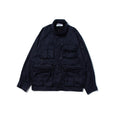 PIGMENT DYE UTILITY BLOUSON #NAVY [FPU08241U0001]