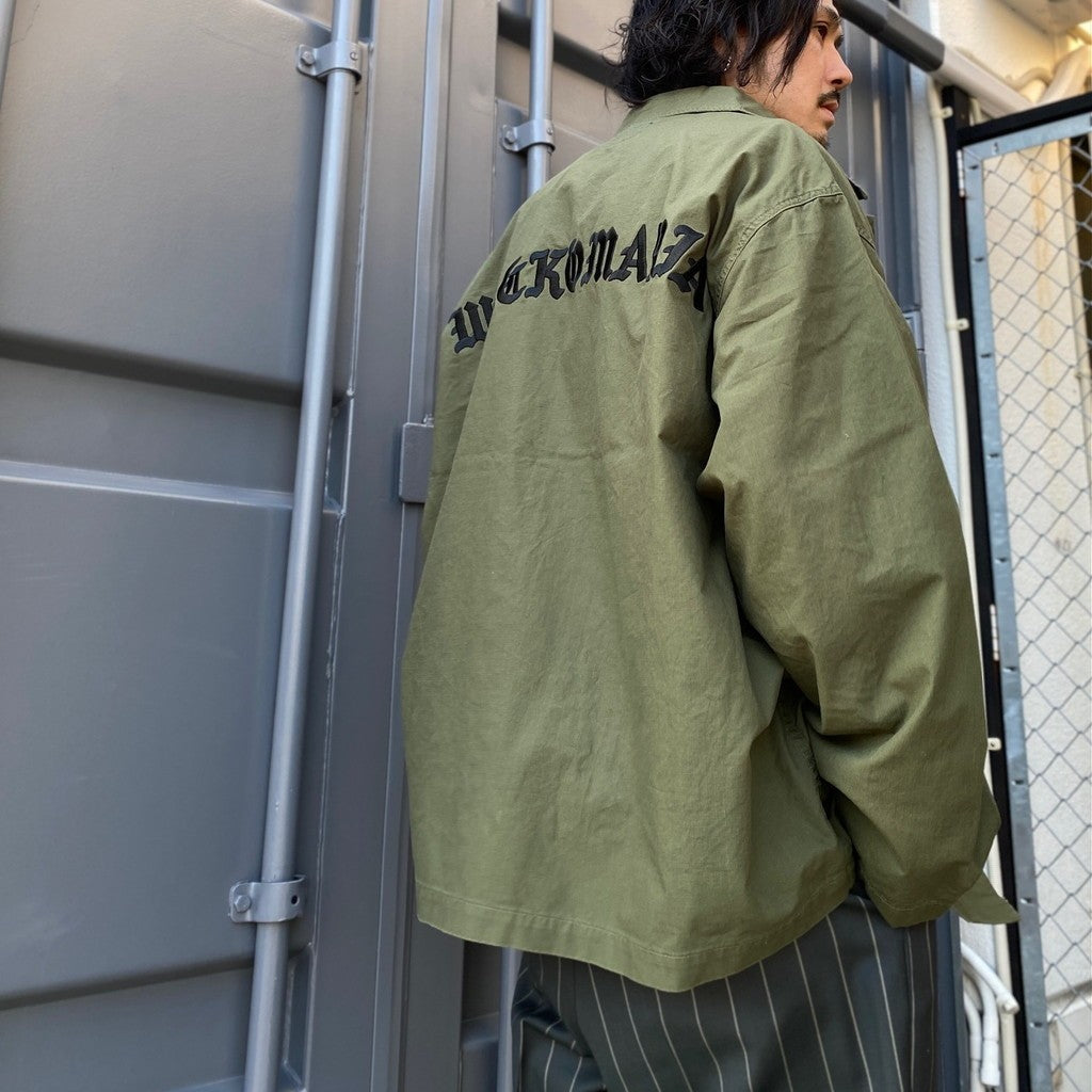 ARMY SHIRT -TYPE 3- #KHAKI [24SS-WMO-ML11]