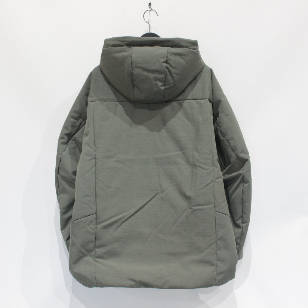 HEATING HOODED BLOUSON #FOLIAGE [MNA-LAN-06]