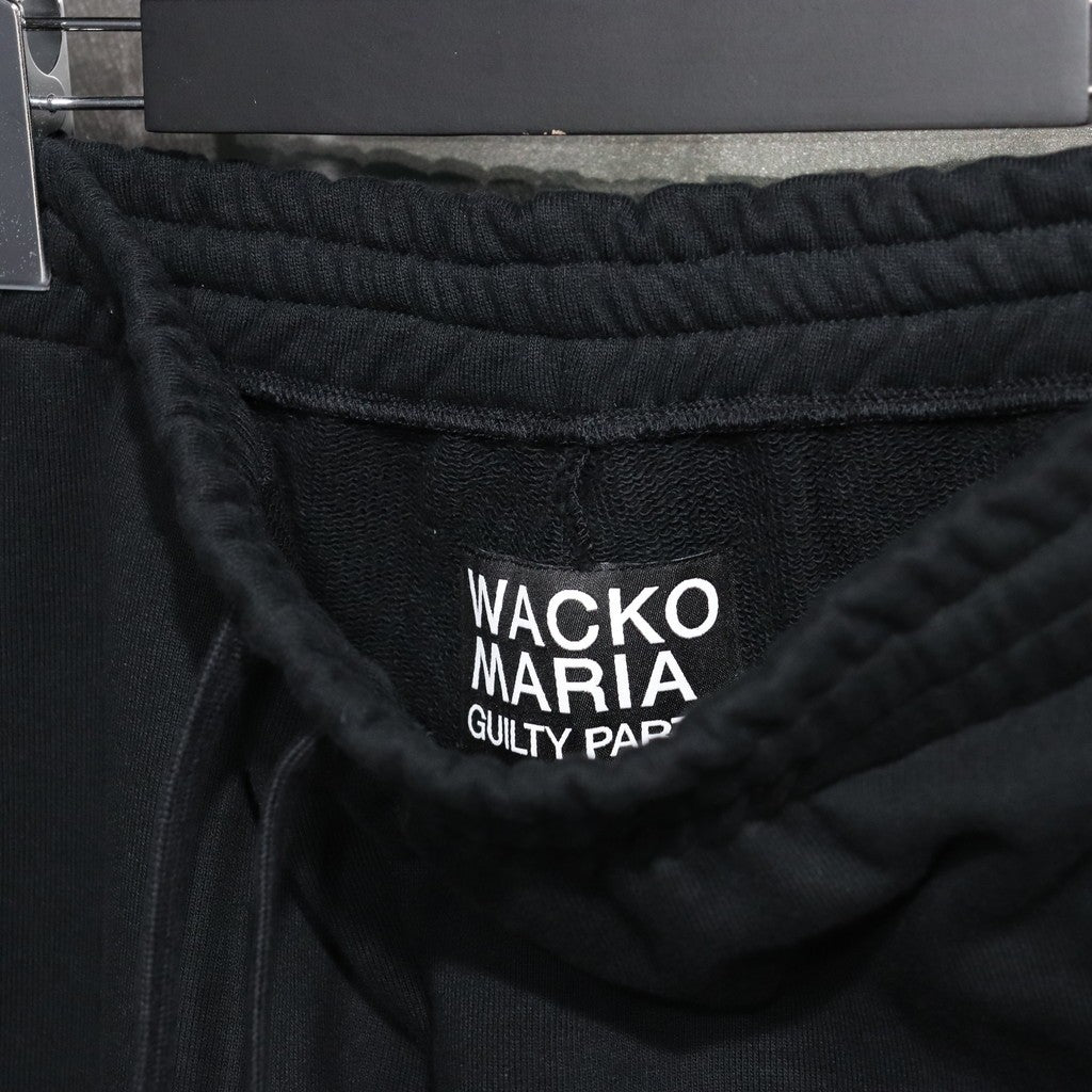 HEAVY WEIGHT SWEAT PANTS -TYPE 2- #BLACK [24SS-WMC-SP02]