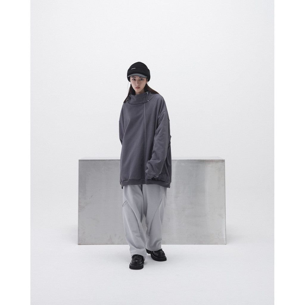 G7-S1「Anchorite」中 H 罩衫 #IRON [GOOPI-23AW-JAN-02]