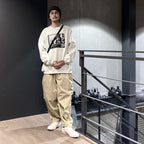 TBKB | RPG CREW SWEATSHIRT #ASH [FW23-TBKB09]