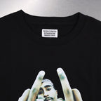TUPAC | 圓領 T 卹 #黑色 [TUPAC-WM-TEE03]