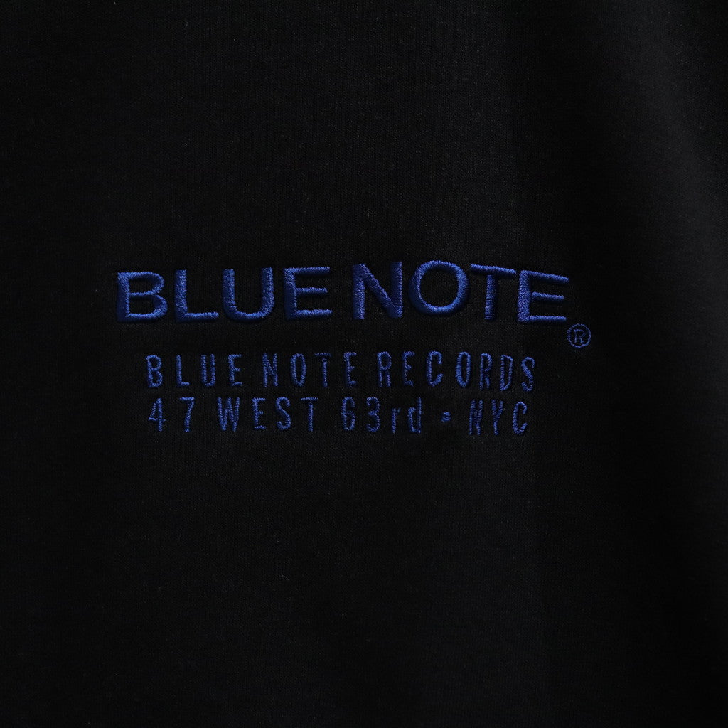 BLUE NOTE | CREW NECK SWEAT SHIRT -TYPE 2- #BLACK [BLUENOTE-WM-SS06]