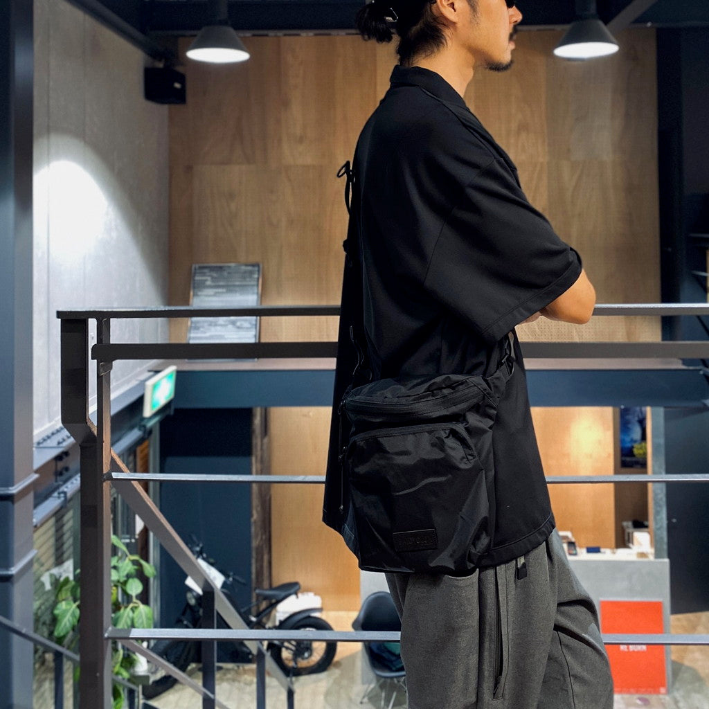 單肩包#黑色 [BCL-41]