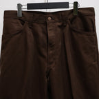 Wrangler | WRANCHER DRESS JEANS #BROWN [23FW-WMP-WG01]