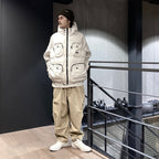 TBKB | DOWN VEST #WHITE [FW23-TBKB04]