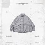 G7-S1「Anchorite」中 H 罩衫 #L-灰色 [GOOPI-23AW-JAN-02]