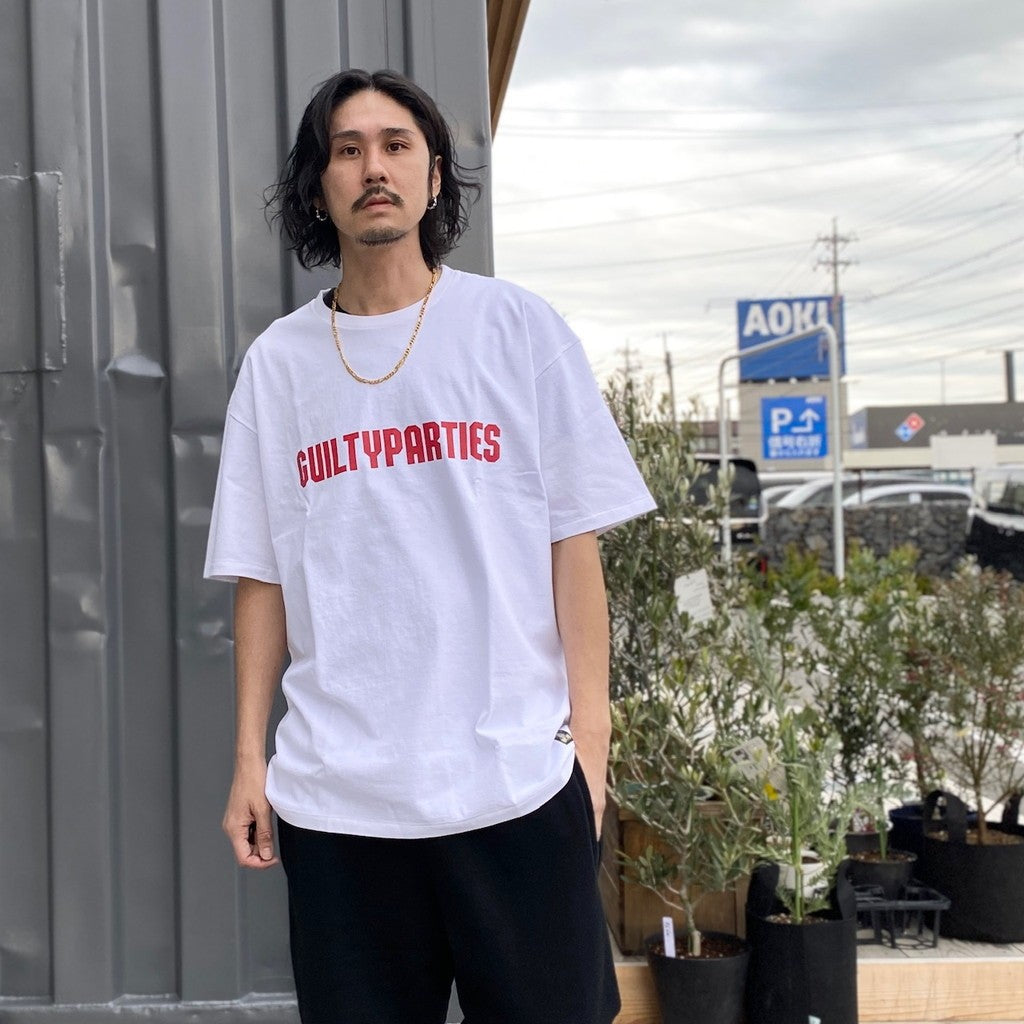 水洗厚重圓領 T 卹 -TYPE 4- #WHITE [24SS-WMT-WT04]