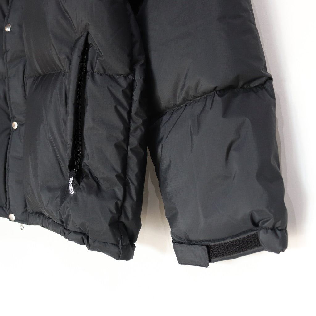 NANGA | DOWN JACKET #BLACK [23FW-WMO-NA04] - cocorozashi 三重県