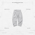 「MT-1P」 SOFTBOX Spiral Gear Trousers #BONE [GOOPI-23AW-JAN-01]