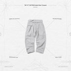 「MT-1P」 SOFTBOX Spiral Gear Trousers #BONE [GOOPI-23AW-JAN-01]