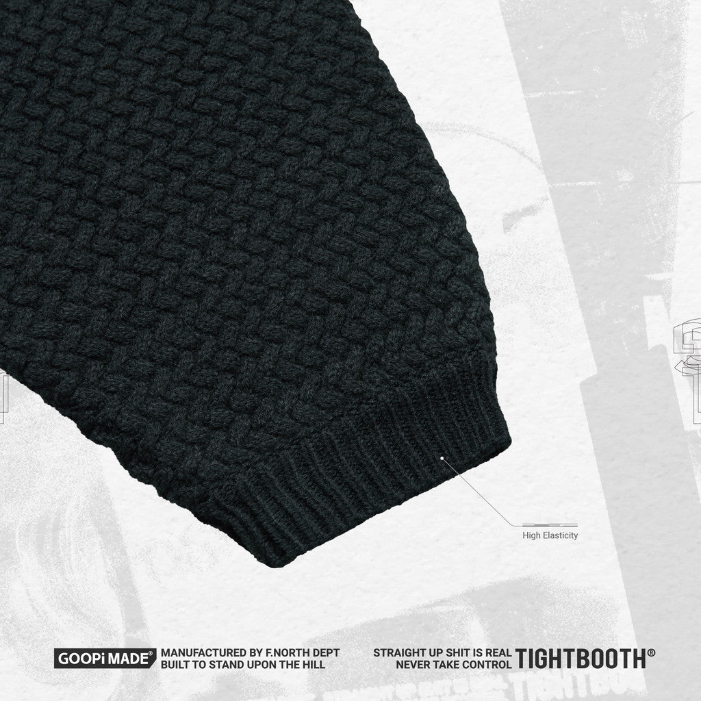 TBPR | “GMT-01S”巨型針織毛衣 #BREWSTER 綠色 [GOOPI-23AW-DEC-TBPR-06]