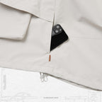 「G7-1K」Fermion-G 山地派克大衣 #PAPER [GOOPI-23AW-NOV-01]