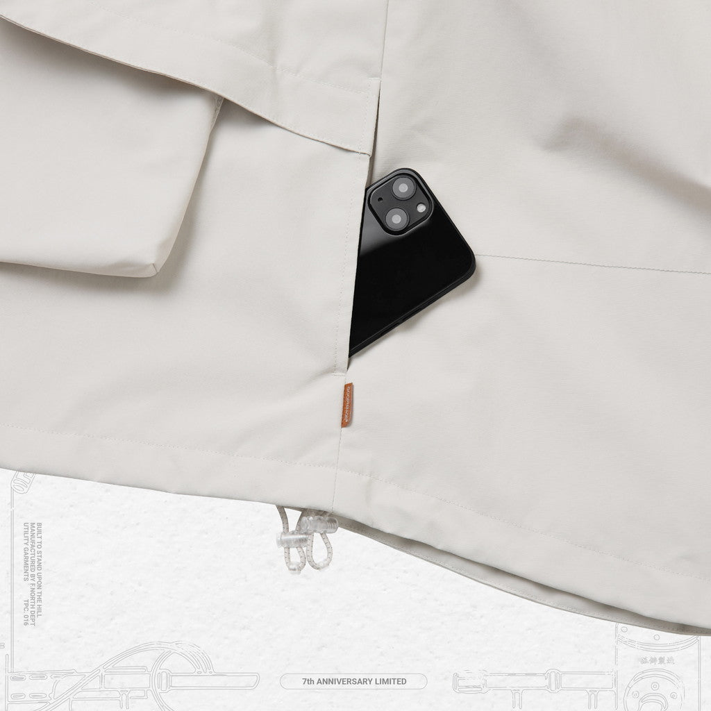 「G7-1K」Fermion-G 山地派克大衣 #PAPER [GOOPI-23AW-NOV-01]