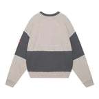 WIDE RIB CUT CREW NECK 2 #GRAY [CES24CS15]