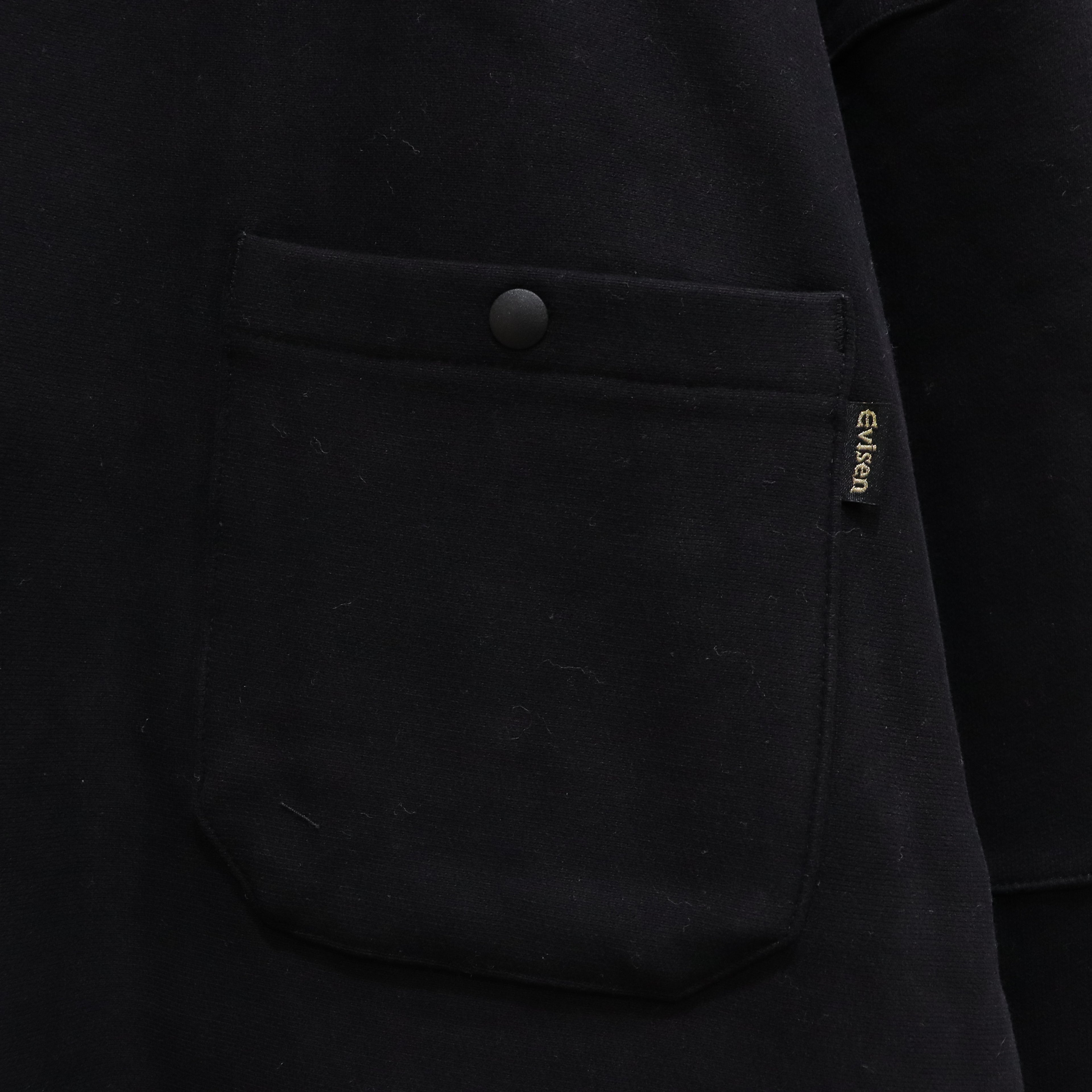 假日圓領衛衣 #黑色 [23FW-SW05]