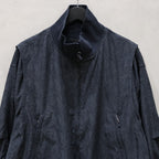 科技軍裝甲板夾克佩斯利 #D-海軍藍 [BJ-32024]