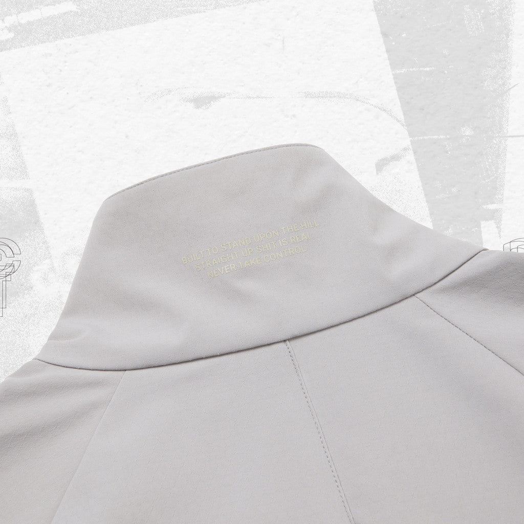 TBPR | “GMT-03J” 3D 切割屏蔽外套#淺灰 [GOOPI-23AW-DEC-TBPR-03]