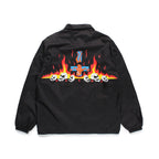 領口 | 教練夾克#黑色 [NECKFACE-WM-BL19]