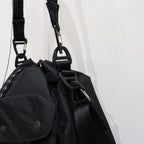 TACTICAL 2WAY DRAWSTRING #BLACK [FRN34232B0002]