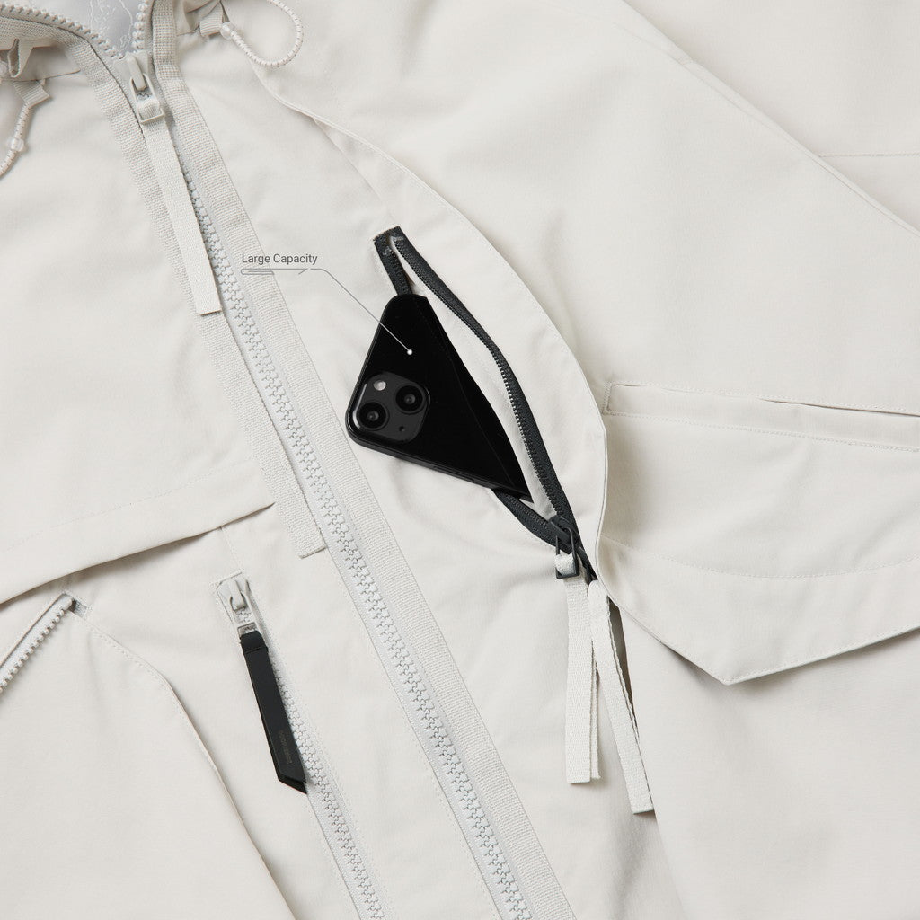 「G7-1K」Fermion-G 山地派克大衣 #PAPER [GOOPI-23AW-NOV-01]