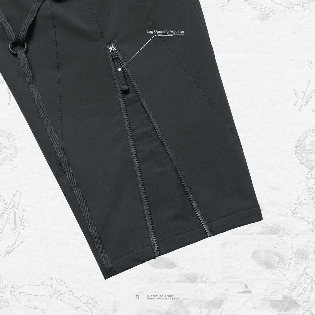 Exs-P1 "Exoskeleton" Big Utility Pants #D-GRAY [GOOPI-23AW-DEC-01]