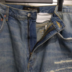 BORO BAGGIE DENIM PANTS #INDIGO [24SS-FS-04 / FS1403]