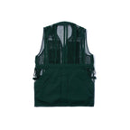 ROPE MESH LONG VEST #GREEN [FSU10241U0001]