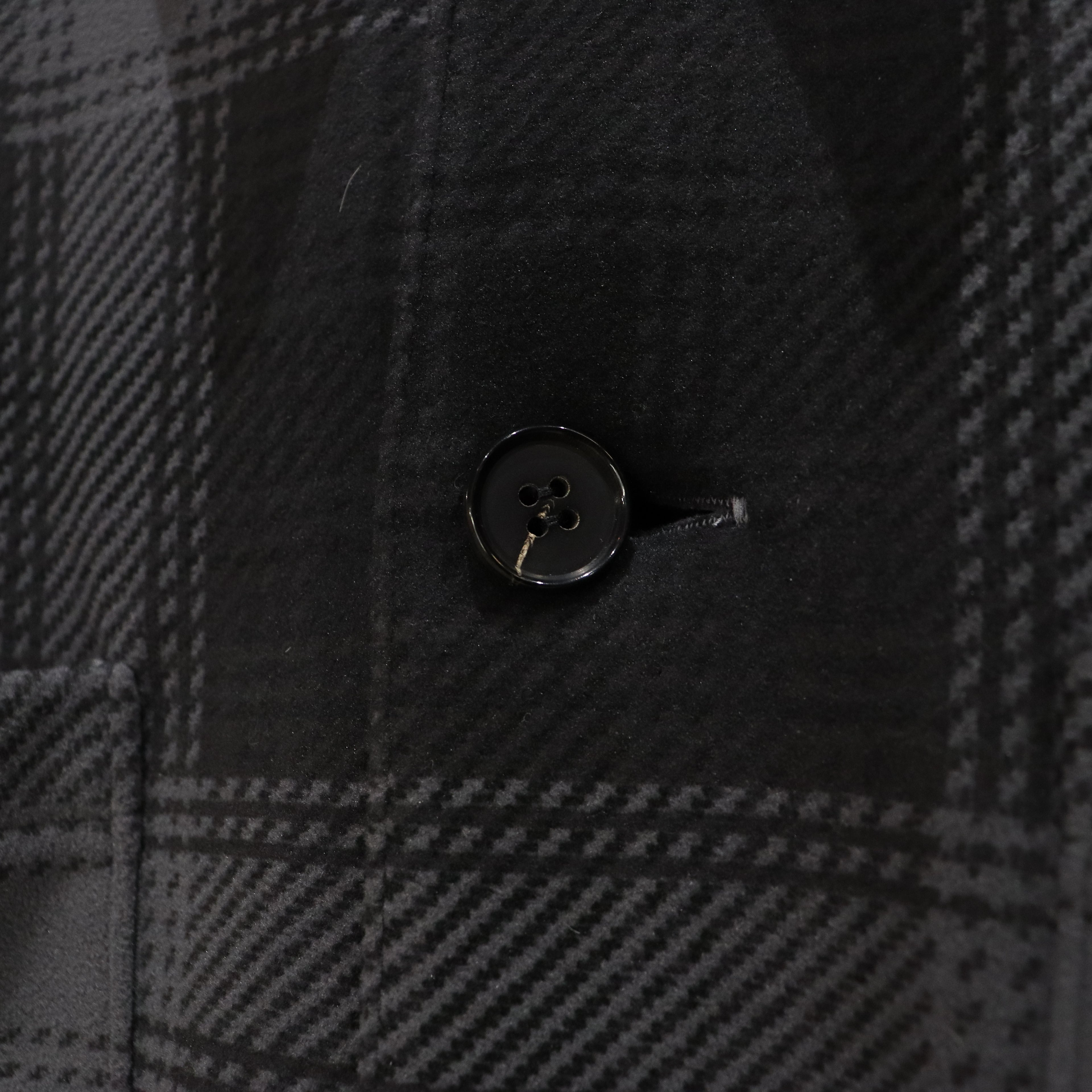 POLARTEC | FLEECE SHIRT #GRAY [23FW-WMO-BL13]