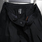 SNOW BALLOON PANTS #BLACK [SS24-B06]