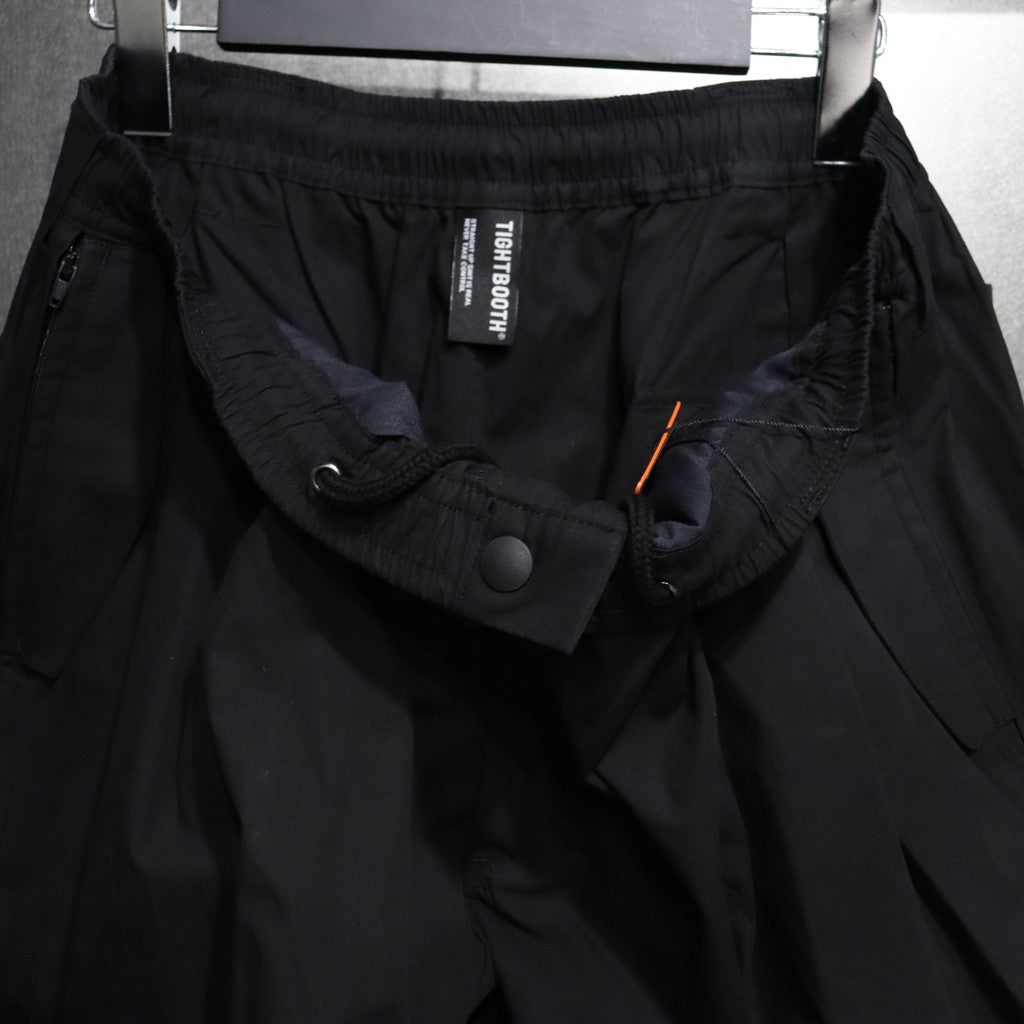 SNOW BALLOON PANTS #BLACK [SS24-B06]