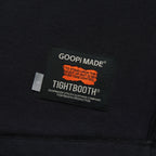 TBPR | 「GMT-01T」 Super Wide Logo Tee #BLACK [GOOPI-23AW-DEC-TBPR-01]