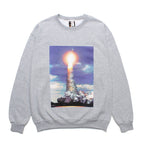 JIRO KONAMI | CREW NECK SWEAT SHIRT - TYPE 1 - #GRAY [JIROKONAMI-WM-SS01]