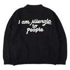 我對 PeopleKnit 開襟衫 #BLACK 過敏 [SC2410-KN01]