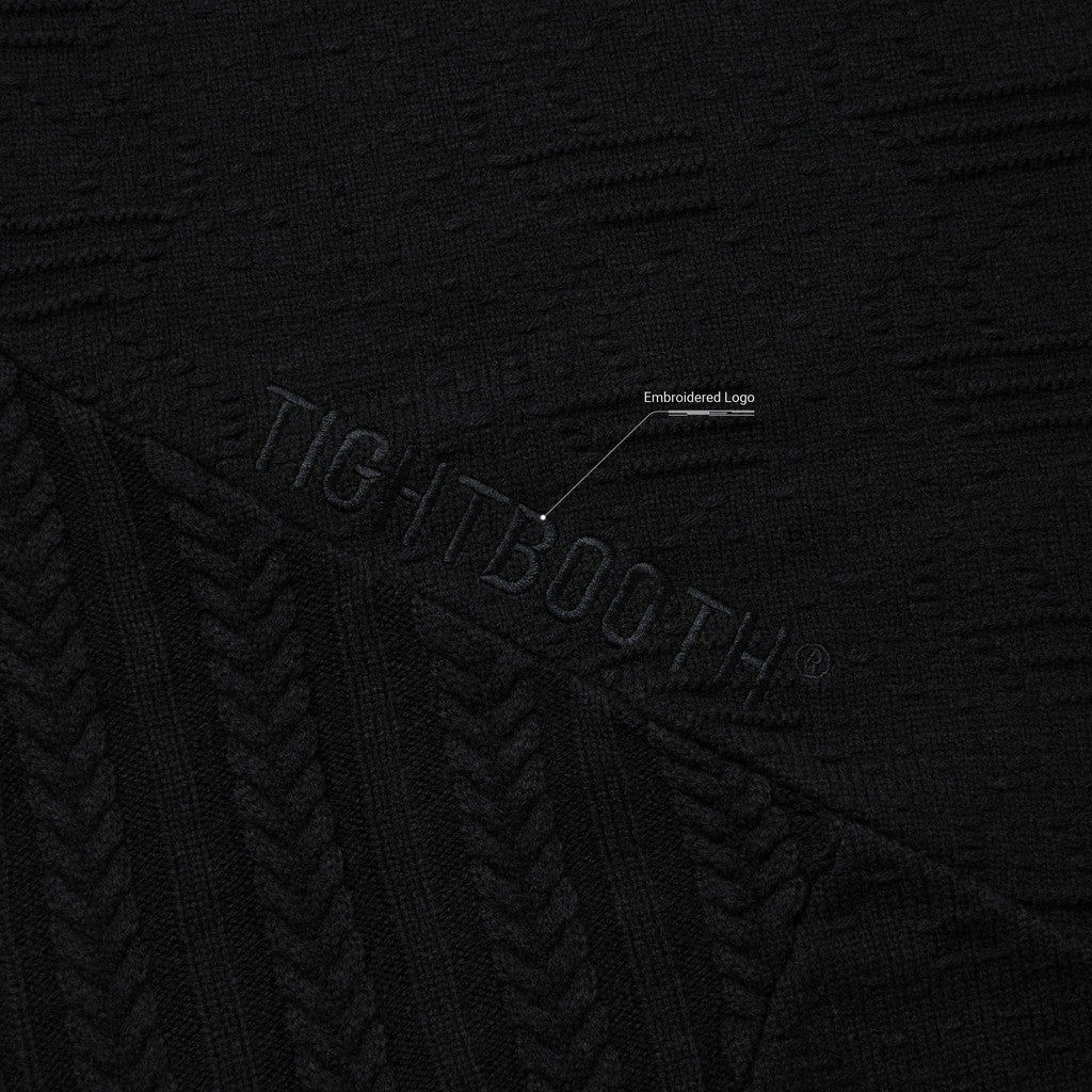 TBPR | “GMT-01S”巨型針織毛衣#SHADOW [GOOPI-23AW-DEC-TBPR-06]