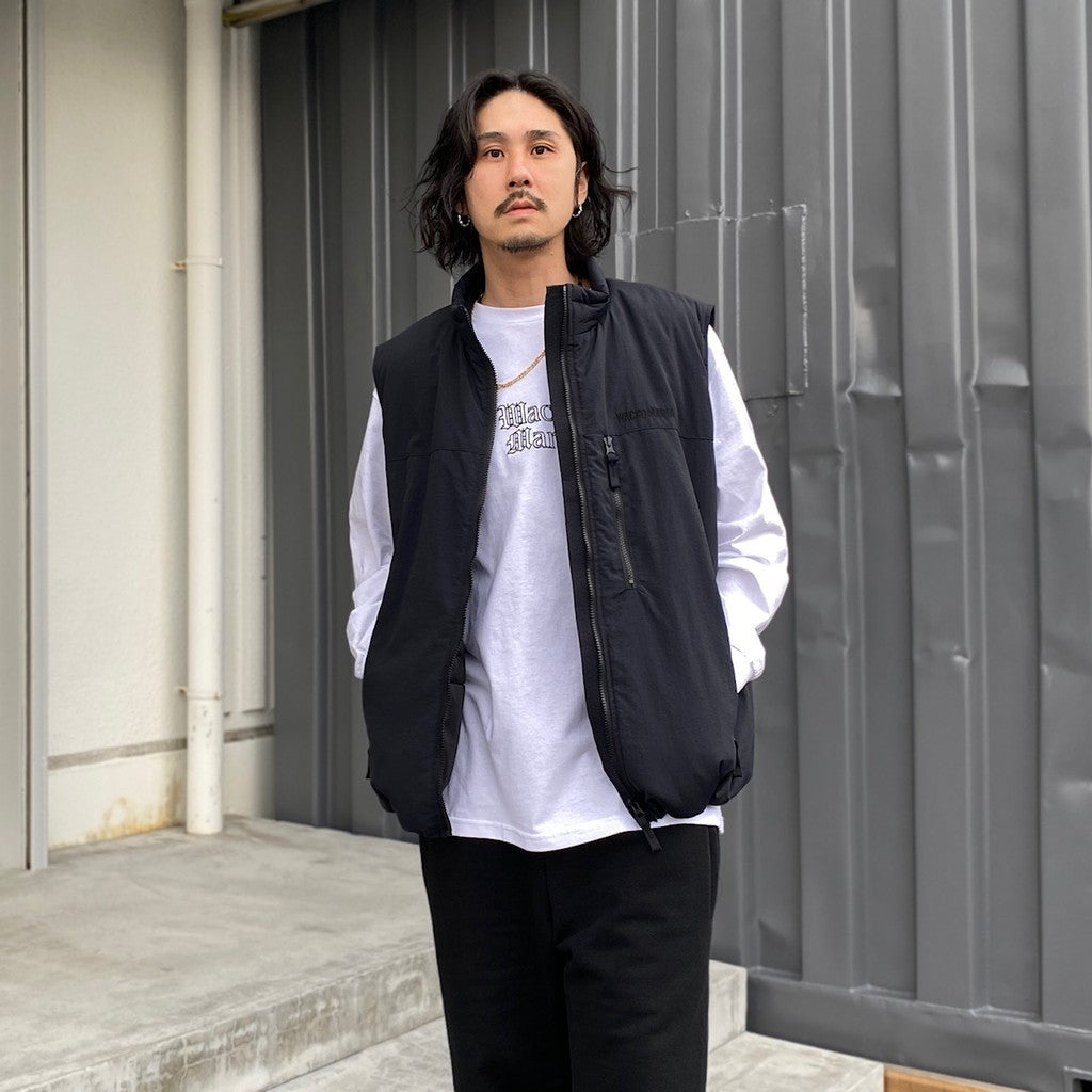 CREW NECK LONG SLEEVE T-SHIRT #WHITE [24SS-WMT-LT01]