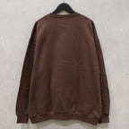 HIGHTIMES | 圓領運動衫 - 類型 1- #BROWN [HIGHTIMES-WM-SS09]