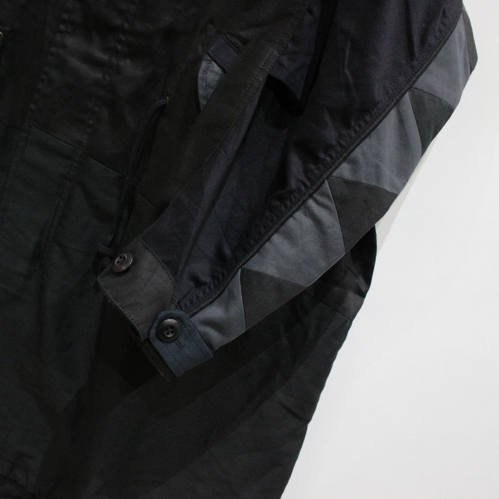 野蠻人 MODS 外套 #黑色 [RJ0407004]