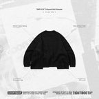TBPR | “GMT-01S”巨型針織毛衣#SHADOW [GOOPI-23AW-DEC-TBPR-06]