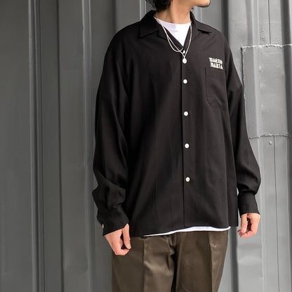 50'S SHIRT L/S -TYPE 2- #BLACK [24SS-WMS-OC07]