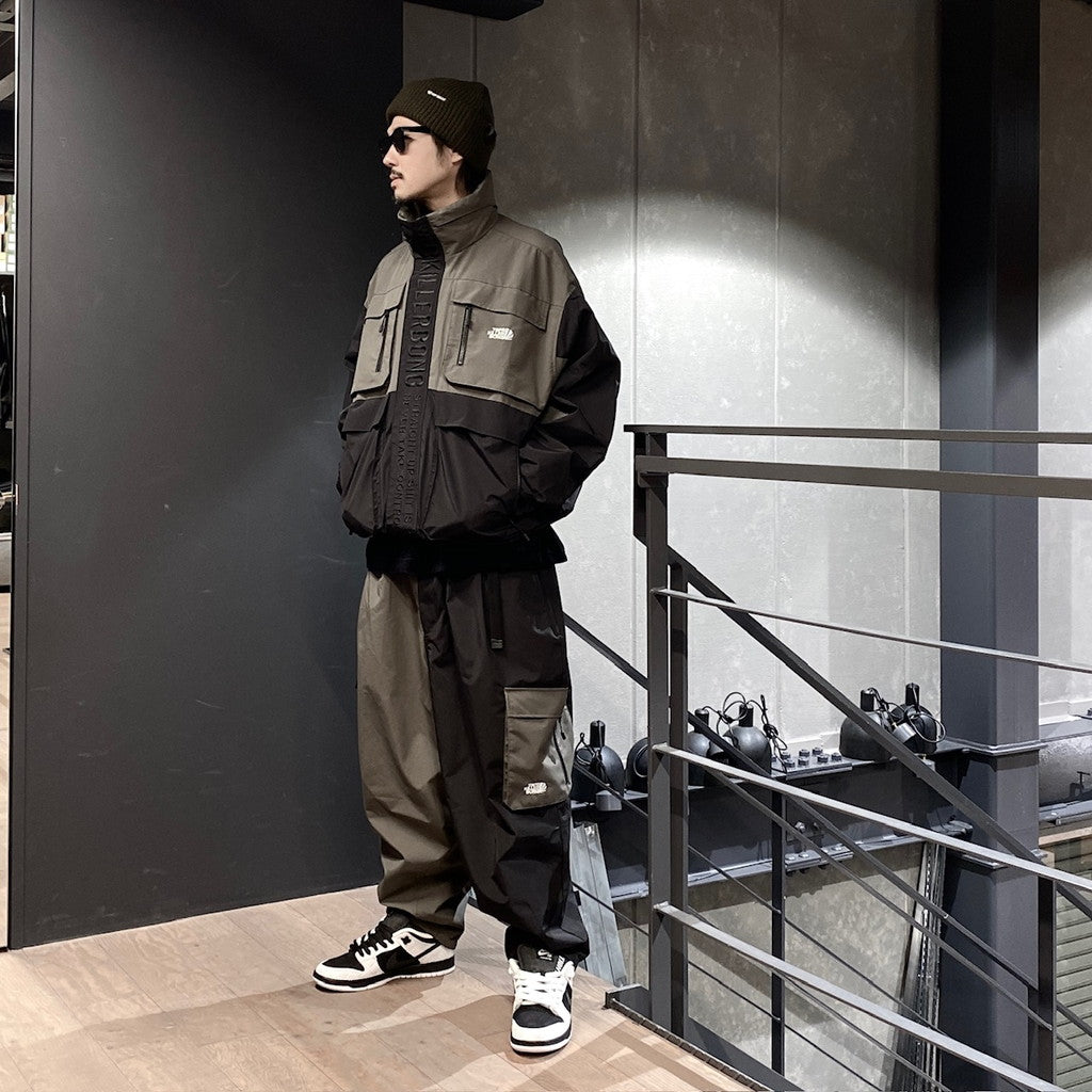 TBKB | CYBORG BALLOON CARGO PANTS #BLACK [FW23-TBKB07] – cocorozashi