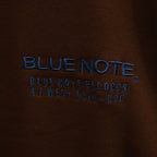 BLUE NOTE | CREW NECK SWEAT SHIRT -TYPE 4- #BROWN [BLUENOTE-WM-SS08]