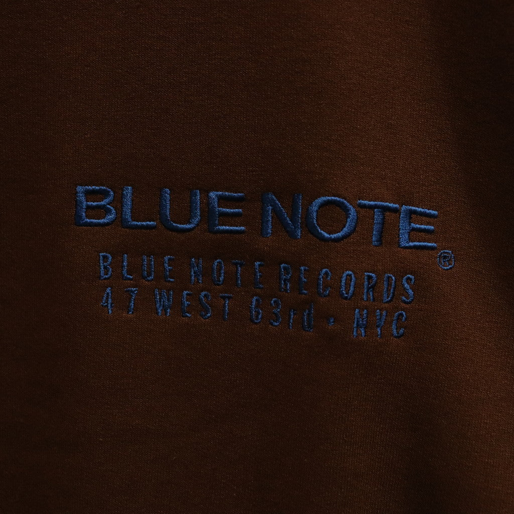 BLUE NOTE | CREW NECK SWEAT SHIRT -TYPE 4- #BROWN [BLUENOTE-WM-SS08]