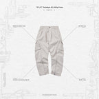 「G7-P1」 Zettabyte 4D Utility Pants #BONE [GOOPI-23AW-OCT-01]
