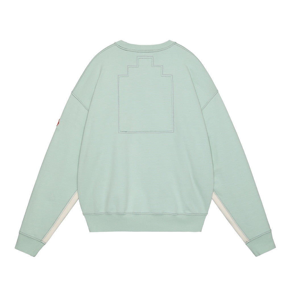 SOLID CREW NECK 2 #GREEN [CES24CS09]
