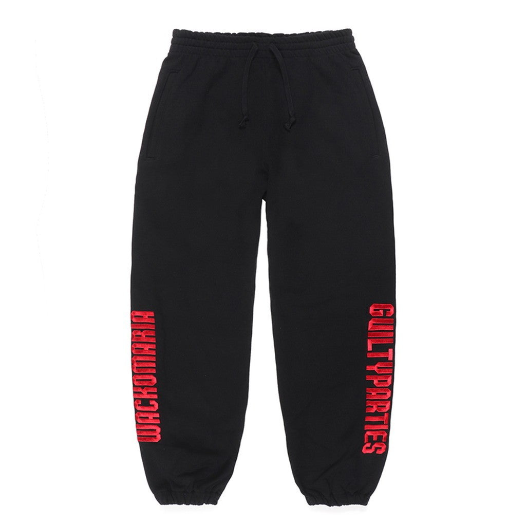 HEAVY WEIGHT SWEAT PANTS -TYPE 2- #BLACK [24SS-WMC-SP02]