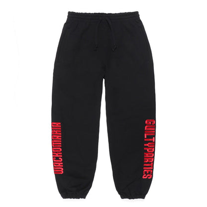 HEAVY WEIGHT SWEAT PANTS -TYPE 2- #BLACK [24SS-WMC-SP02]